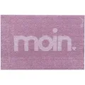 Produktbild: MAD About Mats Outdoor, Pink, Rosa, Textil, Sprichwort/Zitat, Grafikmuster, Uni, Rechteckig, 50x75 cm, Fasern thermofixiert (heatset), antistatisch, für Fußbodenheizung geeignet, Hausstauballergiker pflegeleicht, rutschfest, strapazierfähig, waschbar, Teppiche & Böden, Fuß & Stufenmatten, Fußmatten und Schmutzfangmatten