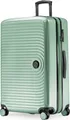 Produktbild: HAUPTSTADTKOFFER Mitte - Großer Koffer mit 4 Doppel-Rollen, stabiler Trolley Hartschalenkoffer TSA XXL Erweiterung, 77cm, 130 Liter,Mint