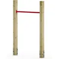 Produktbild: Turnreck Fit Tumble 201 - Kinderreckstange, 90 - 140 Cm, 201-st., - Komplettset, Mitwachsend, Extrem Witterungsbeständig, 100 Kg Belastbar - Wickey