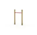 Produktbild: Wickey Turnreck FIT Tumble 201 - Kinderreckstange für den Garten, (Montagehöhe (90 - 140 cm) individuell anpassbar, 201-St., - Komplettset Inkl. Schrauben & Befestigungsmaterial zur Montage), mitwachsend, extrem witterungsbeständig, 100 kg Belastbar