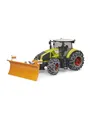 Produktbild: Bruder Claas Axion 950 with snow chains and plow blade