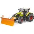 Produktbild: bruder 03018 Claas Axion 950 mit Schneeketten und Räumschild