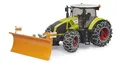 Produktbild: Bruder® Spielzeug-Traktor Bruder Claas Axion 950 mit Schneeketten und Räumschild, 03018
