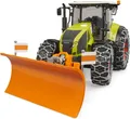 Produktbild: Gadget -D- Bruder: 3018 -  Trattore Claas Axion 950 Con Catene E Spalaneve Brude