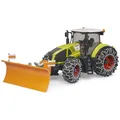 Produktbild: BRUDER 03018 Claas Axion 950 mit Schneeketten und Räumschild