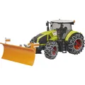 Produktbild: bruder 03018 Claas Axion 950 mit Schneeketten und Räumschild