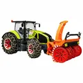 Produktbild: Bruder 03017 Claas Axion 950 Schneeketten Schneefräse Modellfahrzeug Spielauto