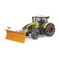 Produktbild: BRUDER® 03018 Claas Axion mit Schneeketten und Räumschild