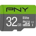 Produktbild: PNY Micro-SD-Karte Elite, 32GB, bis 100 MB/s, UHS-I U1, SDHC