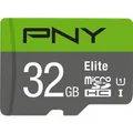 Produktbild: PNY Elite (32 GB, microSDHC, U1, UHS-I) (P-SDU32GU185GW-GE)
