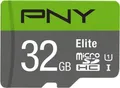 Produktbild: PNY Flash-Speicherkarte microSDHC/SD-Adapter inbegriffen 32 GB UHS Class 1 / Class10 microSDHC UHS-I (P-SDU32GU185GW-GE)
