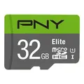 Produktbild: 751492593739 PNY Elite 32 GB MicroSDHC Klasse 10 PNY Technologies