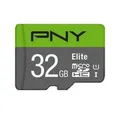 Produktbild: PNY MicroSD Memory Card Elite 32GB Class 10 UHS-I 100 MB/s Speicherkarte