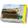 Produktbild: MiniTrix T11160 Digital-Startpackung Güterzug mit Baureihe 217 (Spur N) (T11160)