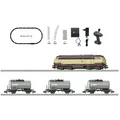 Produktbild: MiniTrix Modelleisenbahn Startpaket MiniTrix T11160 Digital-Startpackung Güterzug mit Baureihe 217