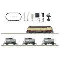 Produktbild: MiniTrix Modelleisenbahn Startpaket MiniTrix T11160 Digital-Startpackung Güterzug mit Baureihe 217