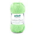 Produktbild: Gründl Wolle Cotton Quick 50 g uni kiwi