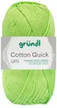 Produktbild: Gründl 50 Gramm Gründl Wolle Cotton Quick Uni Farbauswahl Häkelwolle