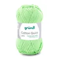 Produktbild: GRÜNDL WOLLE COTTON QUICK 50g KIWI LL 125 m 100% BAUMWOLLE 100G/5,58€