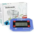 Produktbild: Wiltec - Elektronische Parkscheibe, Digitale Parkuhr Mit Kba-zulassung, Parkscheibe Automatisch Mit Nachtmodus & Sos-signal Für Auto