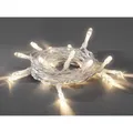 Produktbild: Konstsmide 1408-103 LED Lichterkette / für Innen (IP20) / VDE geprüft / Batteriebetrieben: 2xAA 1.5V (exkl.) / mit Schalter und 6h Timer / 20 warm weiße Dioden / transparentes Kabel