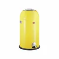 Produktbild: WESCO Tretabfalleimer 184631-19 KICKMASTER in LEMONYELLOW mit 33 Liter Volume...