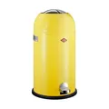 Produktbild: Wesco Mülleimer Kickmaster mit Dämpfer Abfallsammler Müllsammler Zitrone 33 l