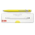 Produktbild: Caran d'Ache Kugelschreiber / Ballpoint 849 POPLINE Fluo Gelb mit Etui, 0849.970