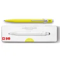 Produktbild: CARAN DACHE Druckkugelschreiber 849 POPLINE FLUO, gelb