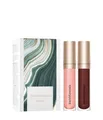 Produktbild: bareMinerals Gleam On Lip Gloss-Balm Duo Lippen Make-up Set 1 Stk Serenity, Cranberry