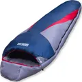 Produktbild: EXPLORER Mumienschlafsack Grönland Camping Schlafsack 230x82x55cm Outdoor warm (0°C bis -23°C Frühling/Sommer/Herbst/Winter Reise Festival), kombinierbar 1900g