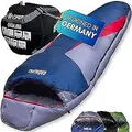 Produktbild: Mumienschlafsack EXPLORER GRÖNLAND Winter Schlafsack -23°C XXL Alaska Camping