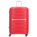 Produktbild: Samsonite Flux 4-Rollen Trolley 75 cm  rot