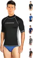Produktbild: Cressi Rash Guard Man Black M/3 (50)