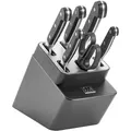 Produktbild: ZWILLING Pro 7-tlg, Selbstschärfender Messerblock, Anthrazit