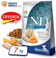 Produktbild: Farmina Hund n & D Ocean Puppy Mini → Dorsch Und Kürbis - 7 KG - Hunde