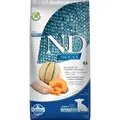 Produktbild: N&D Dog Ocean Kabeljau Kürbis Cantaloupe Melone Welpe Mini 7kg Trockenfutter
