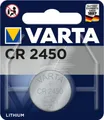 Produktbild: VARTA Knopfzelle Lithium CR2450, 1er Blister