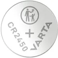 Produktbild: VARTA Lithium-Knopfzelle CR2450, 3 V, 570 mAh