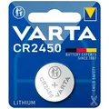 Produktbild: VARTA Knopfzelle CR2450 Lithium 3,0 V, 1 St.