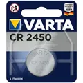 Produktbild: Varta - Knopfzelle Professional Electronics 3 V 560 Mah Cr2450 24,5x5,0mm