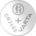 Produktbild: Varta CR2450 Lithium Knopfzelle 3V Batterie 1er Bulk