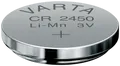 Produktbild: CR 2450 VAR - Lithium-Knopfzelle, 3 V, 560 mAh, 24,5x5,0 mm