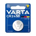 Produktbild: VARTA Professional Electronics Knopfzelle Batterie CR 2450 1er Blister