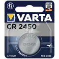 Produktbild: VARTA Knopfzelle CR2450 3V 570mAh Lithium