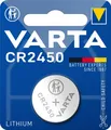 Produktbild: Varta CR2450 Knopfzelle (6450) Batterie 1er Blister CR 2450 CR-2450