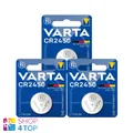Produktbild: 3 VARTA CR2450 Lithium batteries 3V 560 MAH Zelle Botton CR2450SLF Exp 2032 Neu