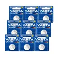 Produktbild: 9 VARTA CR2450 Lithium Batteries 3V 560 mAh Zelle Knopf CR2450SLF EXP 2032 Neu