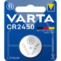 Produktbild: VARTA Lithium Coin Knopfzelle CR2450, Batterie