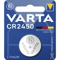 Produktbild: Varta Batterie Knopfzelle CR2450 3V (1Stk.)